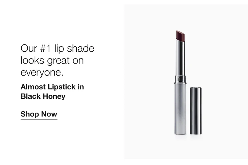 Our #1 lip shade looks great on everyone. | Almost Lipstick in Black Honey | Shop Now