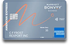 Marriott Bonvoy Business® American Express® Card
