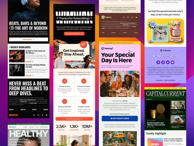 Email Templates