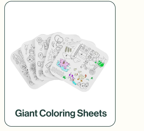 Giant Coloring Sheets