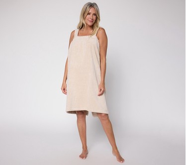 Home Reflections Cotton Bath Wrap