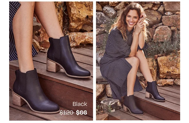 Evelyn Chelsea Heeled Boot - Image
