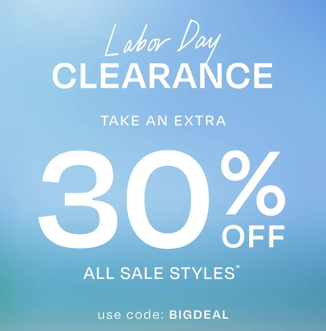 Shop Labor Day Clearance - Button