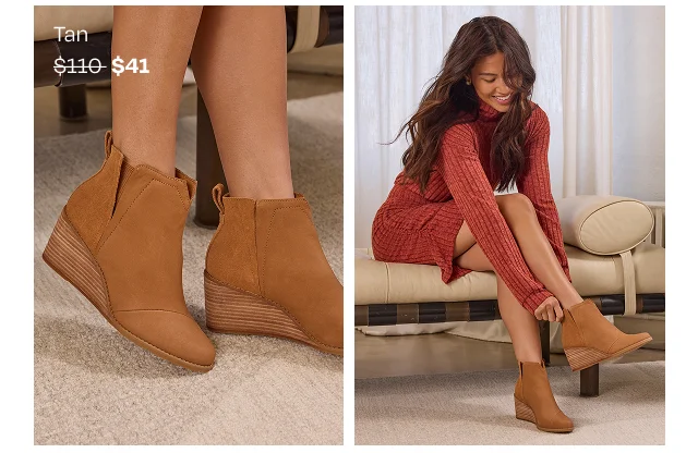 Clare Wedge Boot - Image