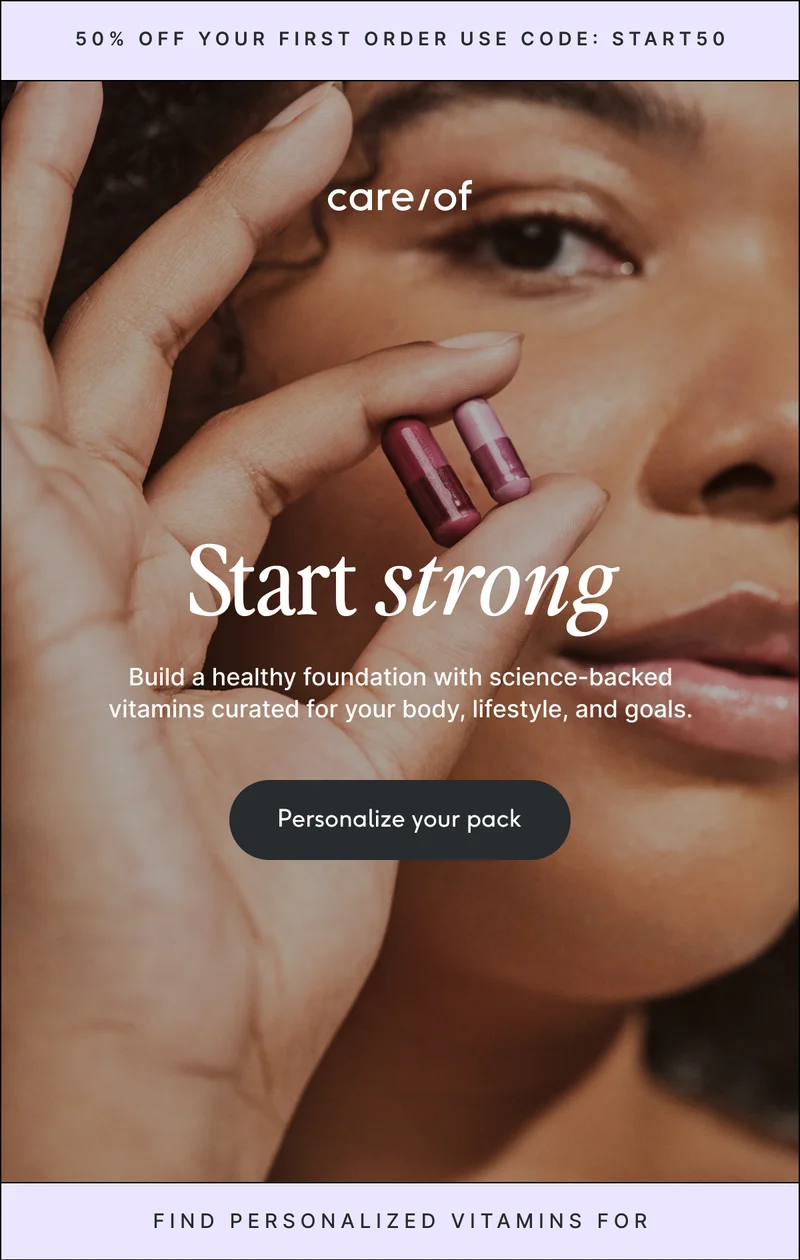 Start strong