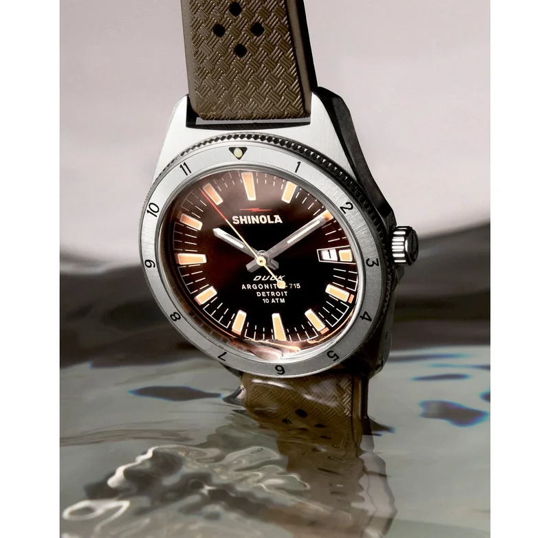 Shinola Duck Watch