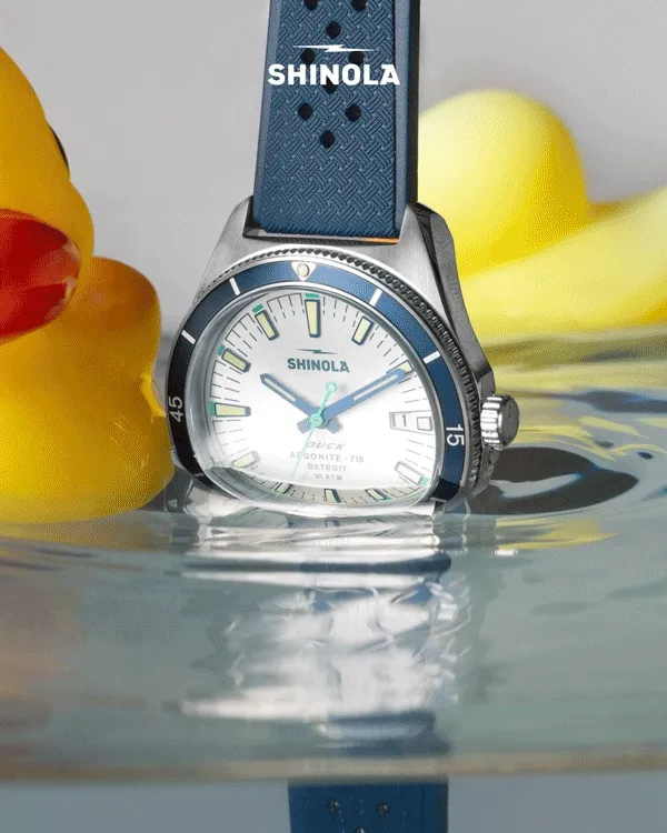 Shinola Duck Lifestyle