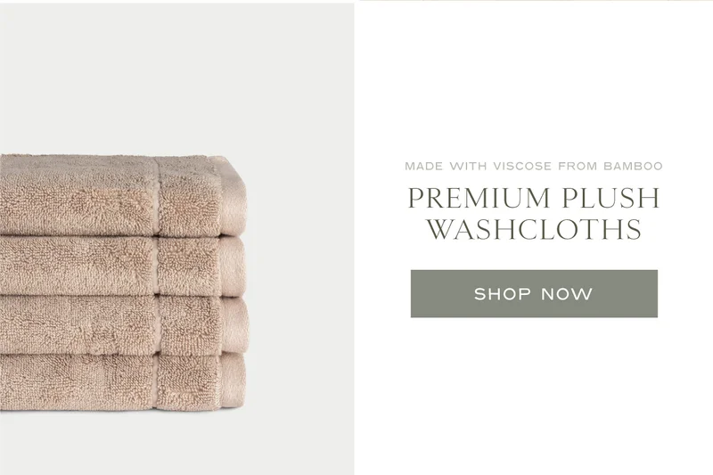 Shop The Premium Plush Washcloths
