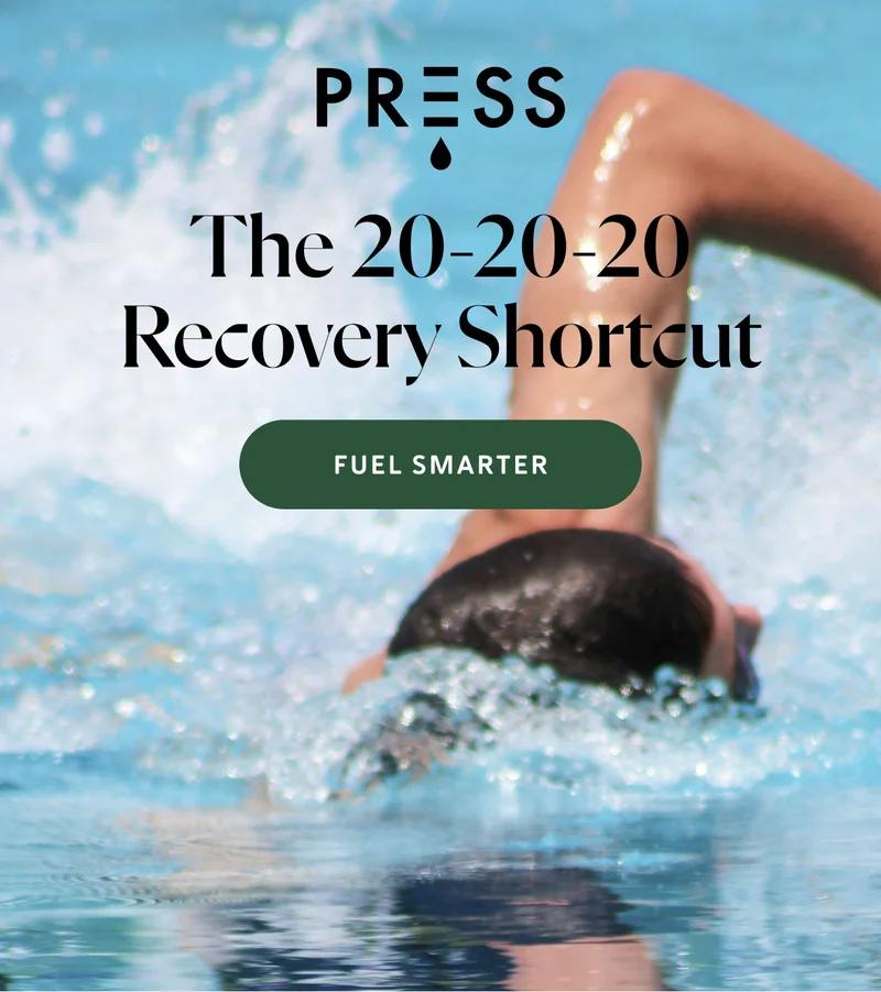 The 20-20-20 recovery shortcut