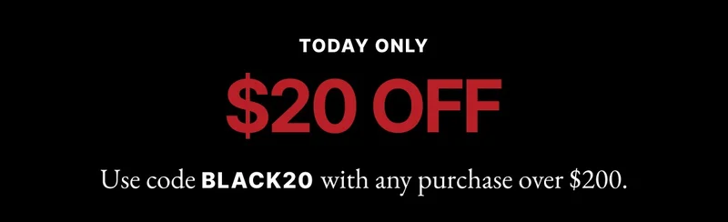 Black Friday Sale