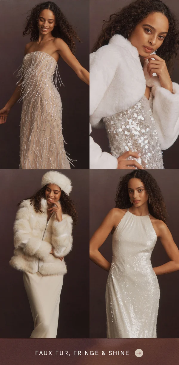 Faux, Fur, Fringe & Shine