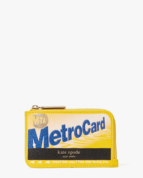 On A Roll Zip Cardholder