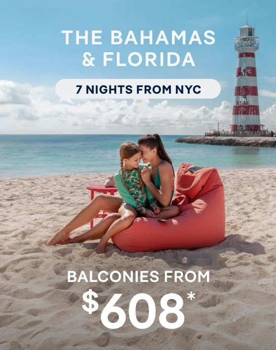 The Bahamas & Florida – Click to View Cruises & Book Now