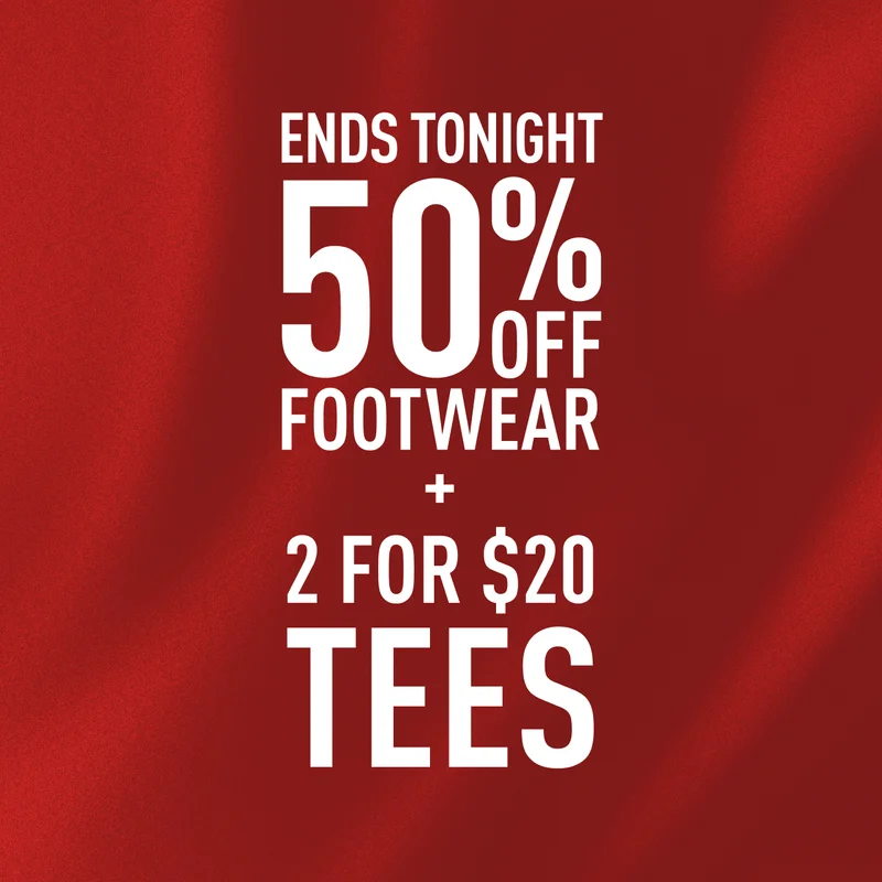 ENDS TONIGHT