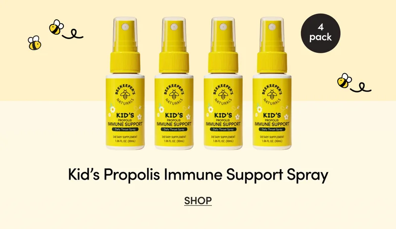 Kid’s Propolis Immune Support Spray (4-pack)
