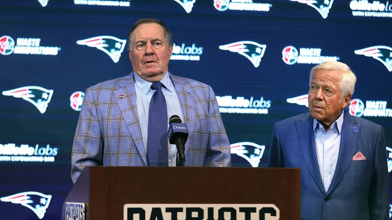 Bill Belichick: I took big risk joining the Patriots