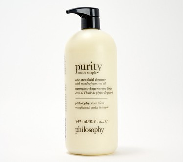 philosophy supersize purity facial cleanser 32oz