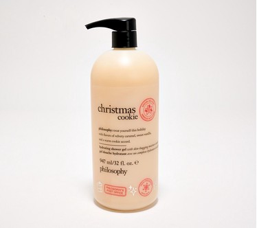 philosophy special delivery holiday shower gel 32oz