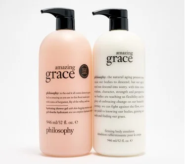 philosophy super-size fragrance 3-in-1 gel & body lotion set