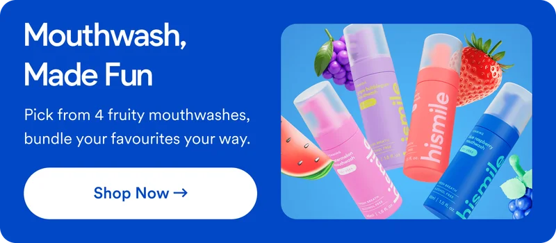 Mouthwash, made fun! Pick from 4 fruity mouthwashes, bundle your favourites your way. Shop now!