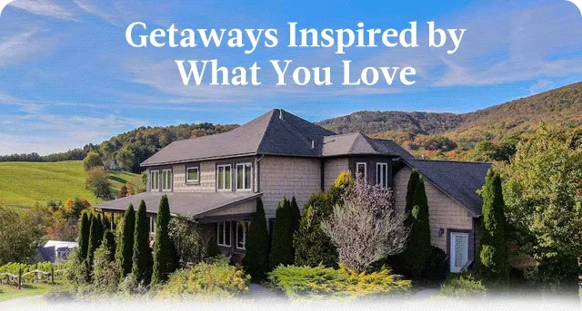 Explore a world of private home collections inspired by your passions and interests.