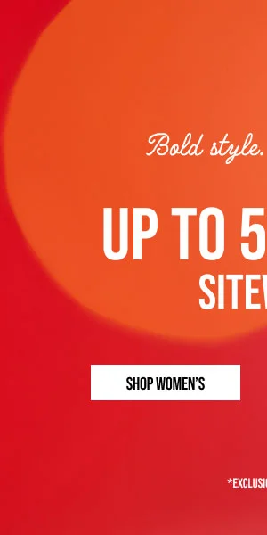 Up to 50% off shop women's