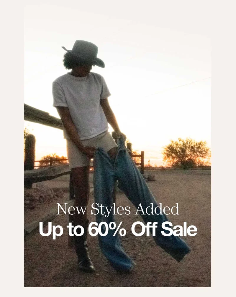 Up to 60% Off Sale