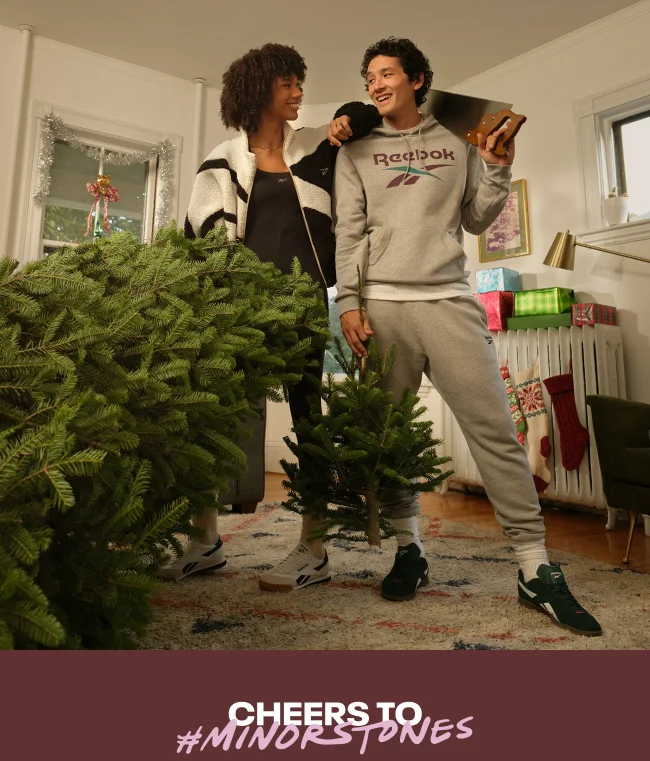 Reebok Classics | CHEERS TO #MINORSTONES