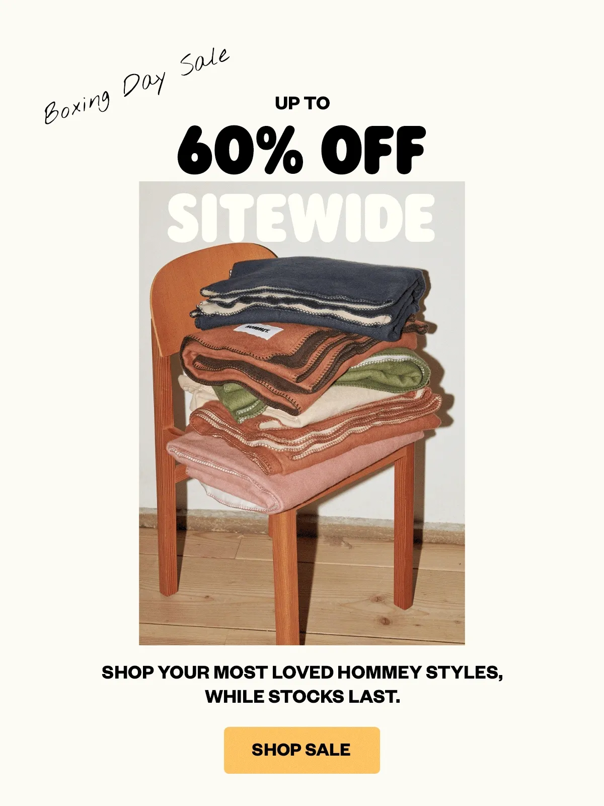 Boxing Day Sale