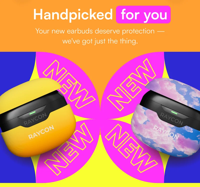 Handpicked  for you - Your new earbuds deserve protection — we've got just the thing.