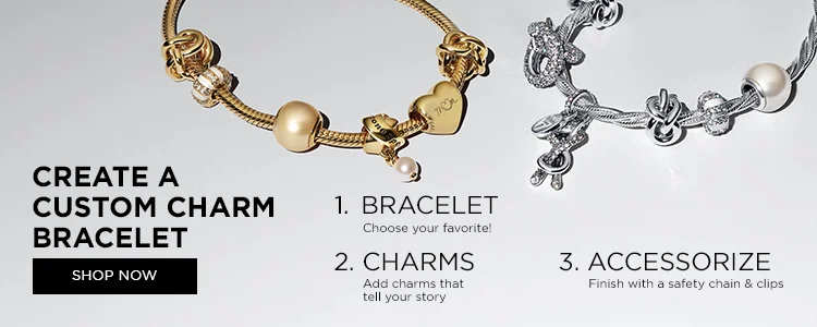 Create your own charm bracelet