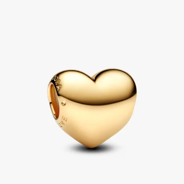 Be Love Engravable Heart Charm