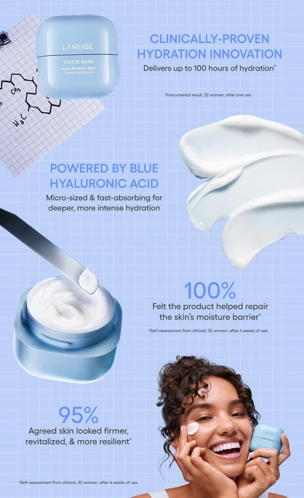 water bank cream moisturizer