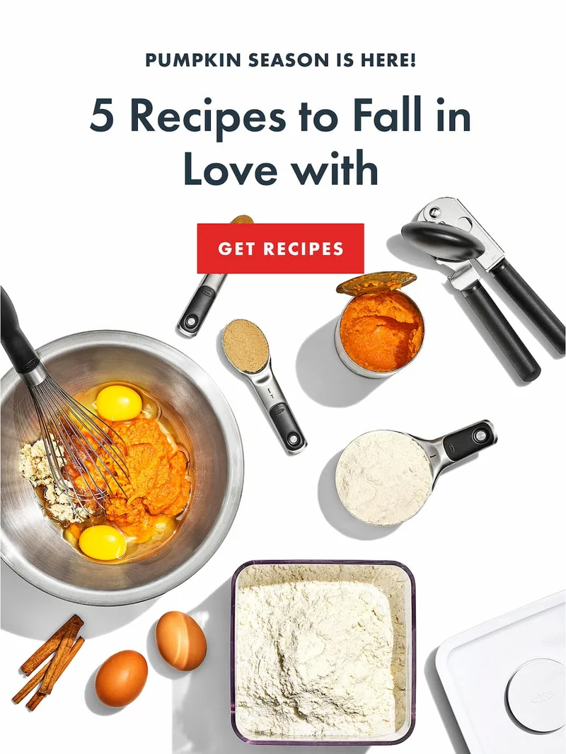 PUMPKIN SEASON IS HERE! 5 Recipes to Fall in Love with | GET RECIPES