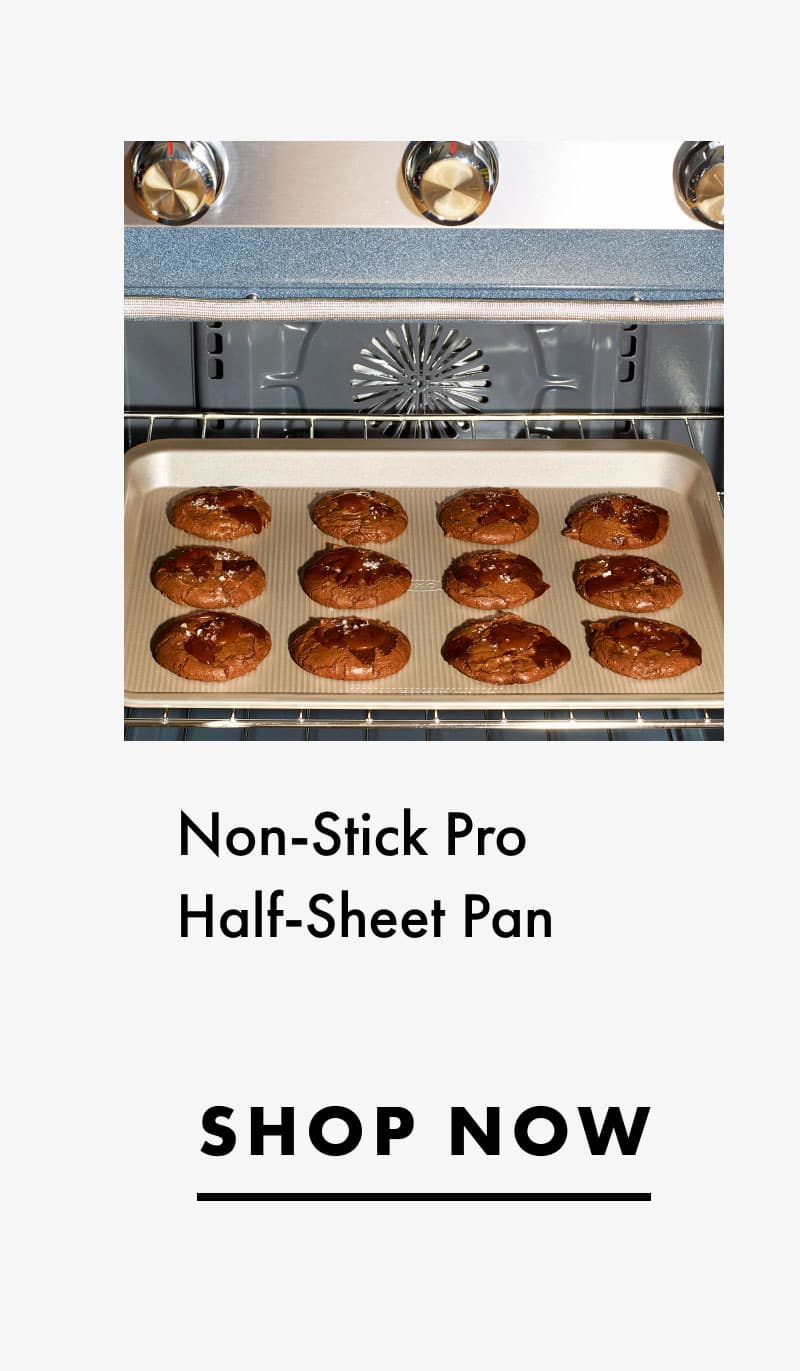 Non-Stick Pro  Half-Sheet Pan | SHOP NOW