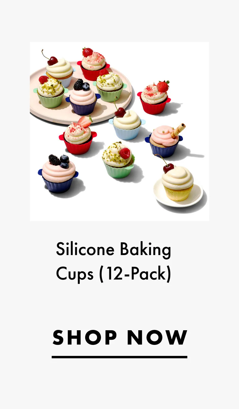 Silicone Baking Cups (12-Pack) | SHOP NOW