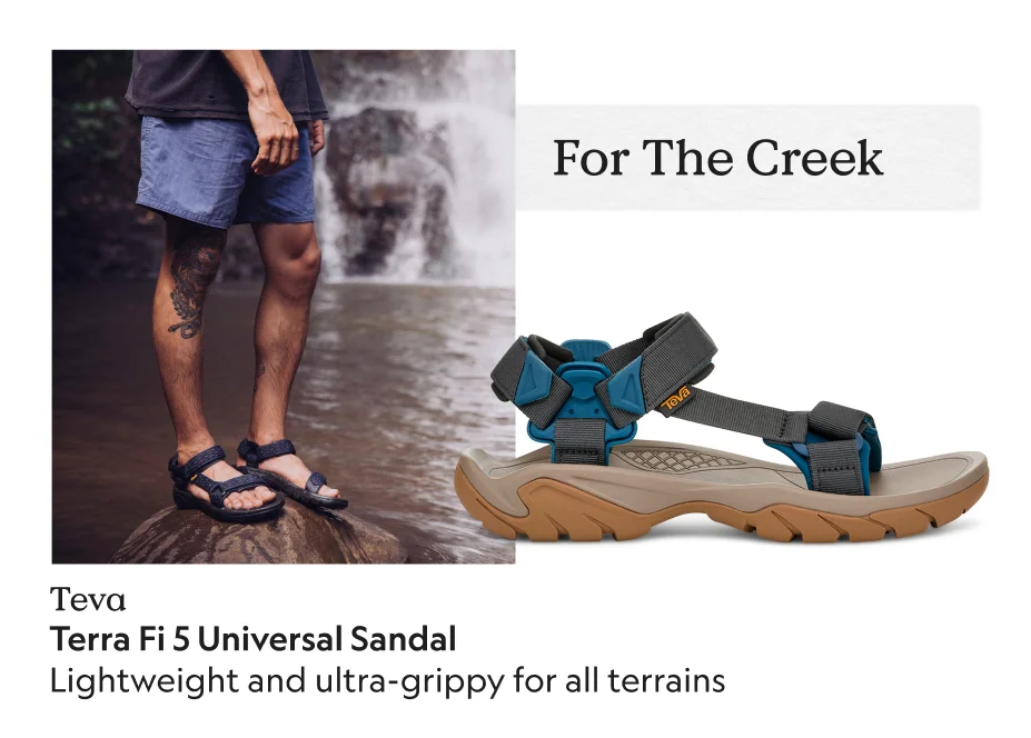 Terra Fi 5 Universal Sandal