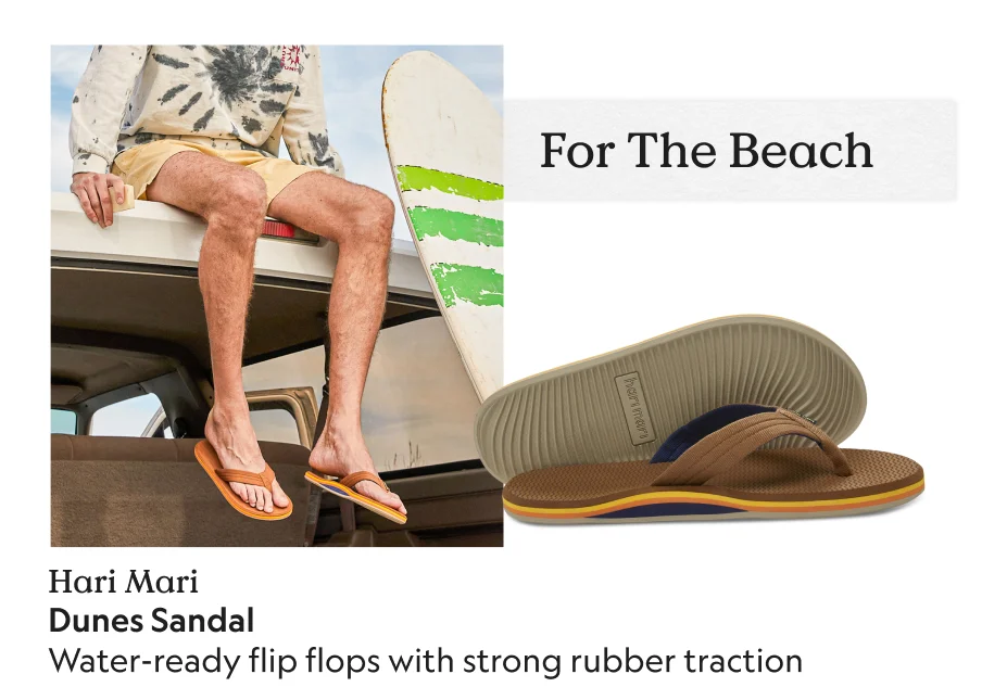 Dunes Sandal