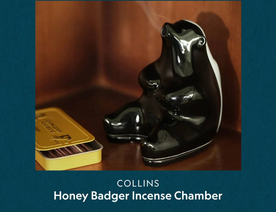 Honey Badger Incense Chamber