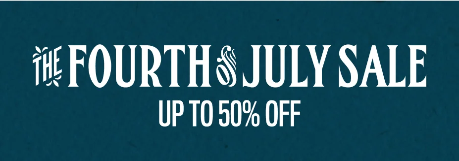 Fourth of July Sale