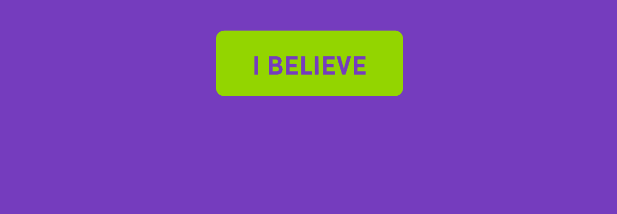 Vegan is Believin'