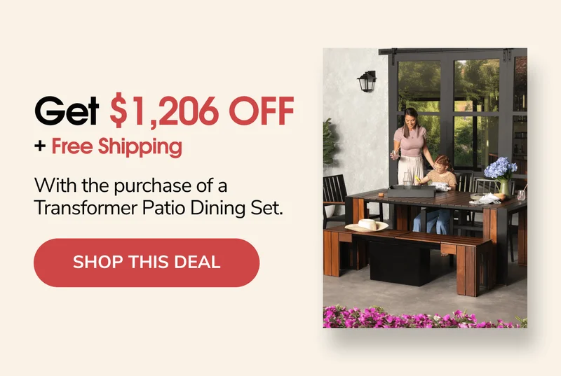 Shop Outdoor Dining Set Deals