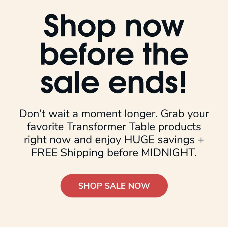 Shop Now Before The Sale Ends!