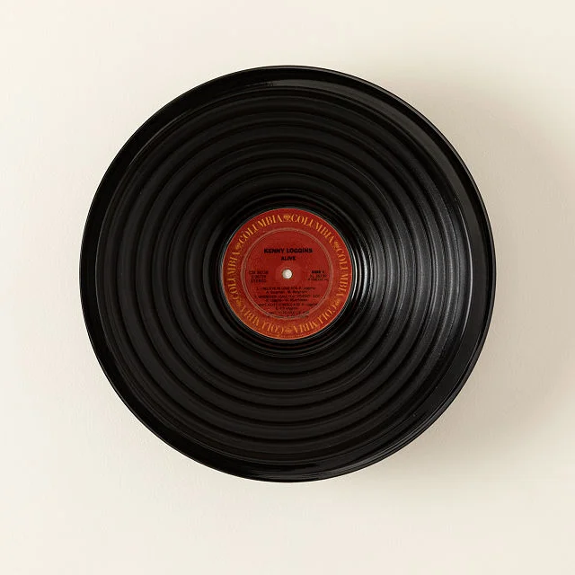 Rock and Roll Record Bowl
