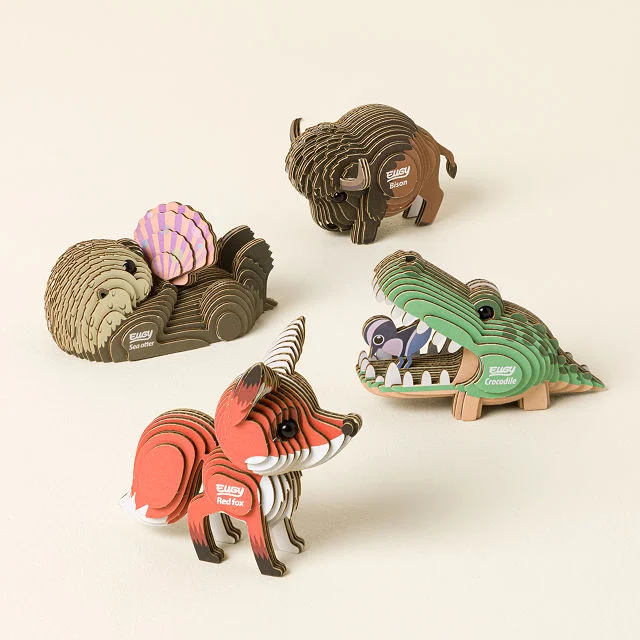 Mini National Park Animal 3D Kits