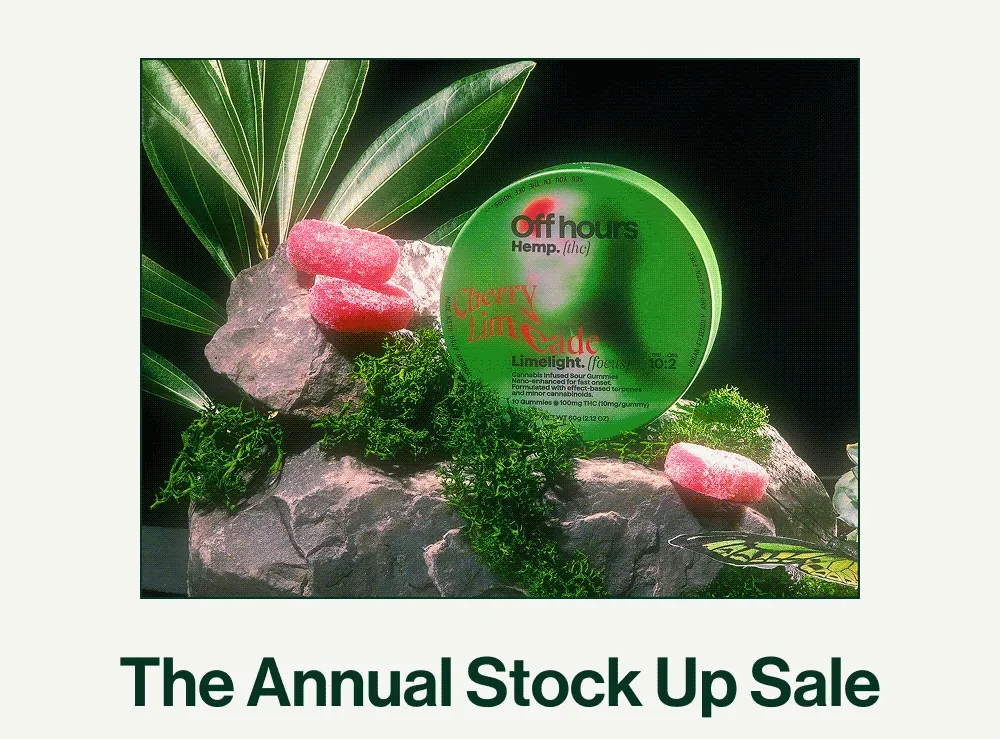 The Annual Stock Up Sale