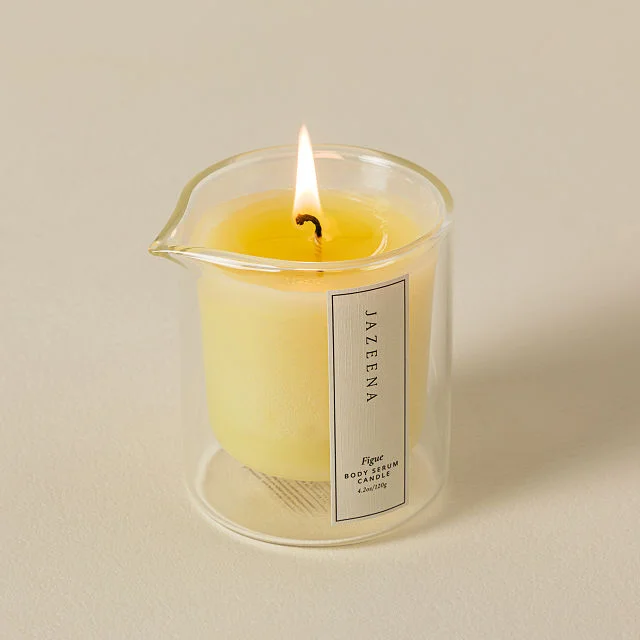 Melt & Massage Body Serum Candle