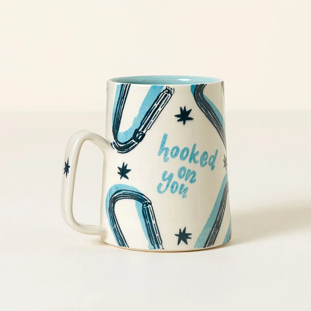 Hooked on You Mug