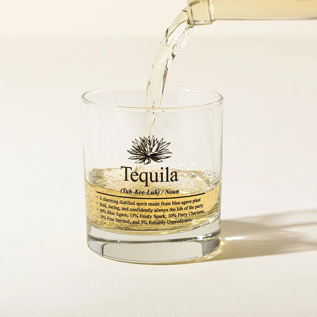 Definition of Tequila Glass