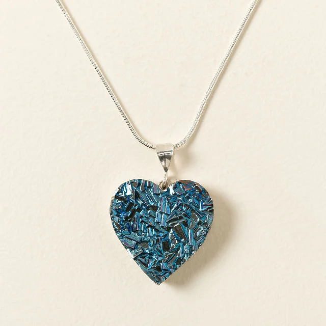 Multidimensional Heart Necklace